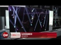 The 77-inch LG OLED gets bendy
