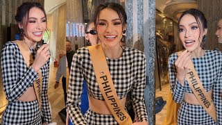 Miss Philippines Day 16 In Miss Grand International 2025 Emma Tiglao