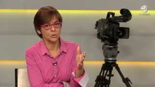Ver TV entrevista Mônica Teixeira, diretora da Univesp TV