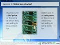 stock markets