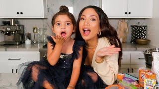 Baking With Alessandra! We Tried Kylie Jenner & Stormi’s Halloween Cookie Recipe!