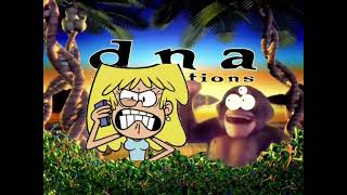 Lori Loud As Human Pretzel Drops By Dna Productions Logo 2002