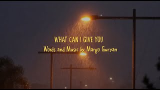 Watch Margo Guryan What Can I Give You video