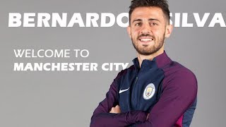 Bernardo Silva - Welcome To Manchester City - 4K