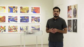 Jorge Bustos, becario Grodman.