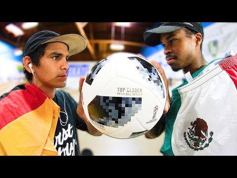 GERMANY VS MEXICO WORLD CUP GAME OF SKATE