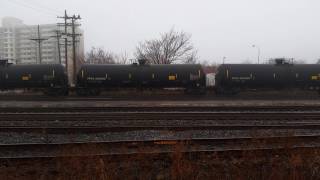 Ns 66V Oilcans Eastbound Altoona Mp236 January 22, 2017 Bnsf Buffers