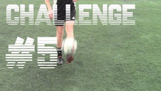 Challenge Juggling Weak Foot