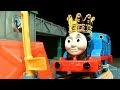 Thomas The Tank Castle Quest Trackmaster Train Set & Percy's Rocket King Of The Fail Reel