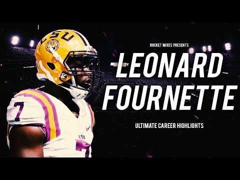 Leonard Fournette Lsu Rb Ultimate Career Highlights Leonard Fournette Lsu Rb Ultimate Career Highlights