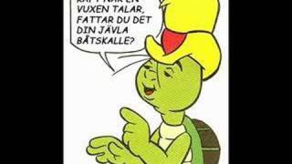 Bamse - Skalmans Tidsmaskin I Fel Tid