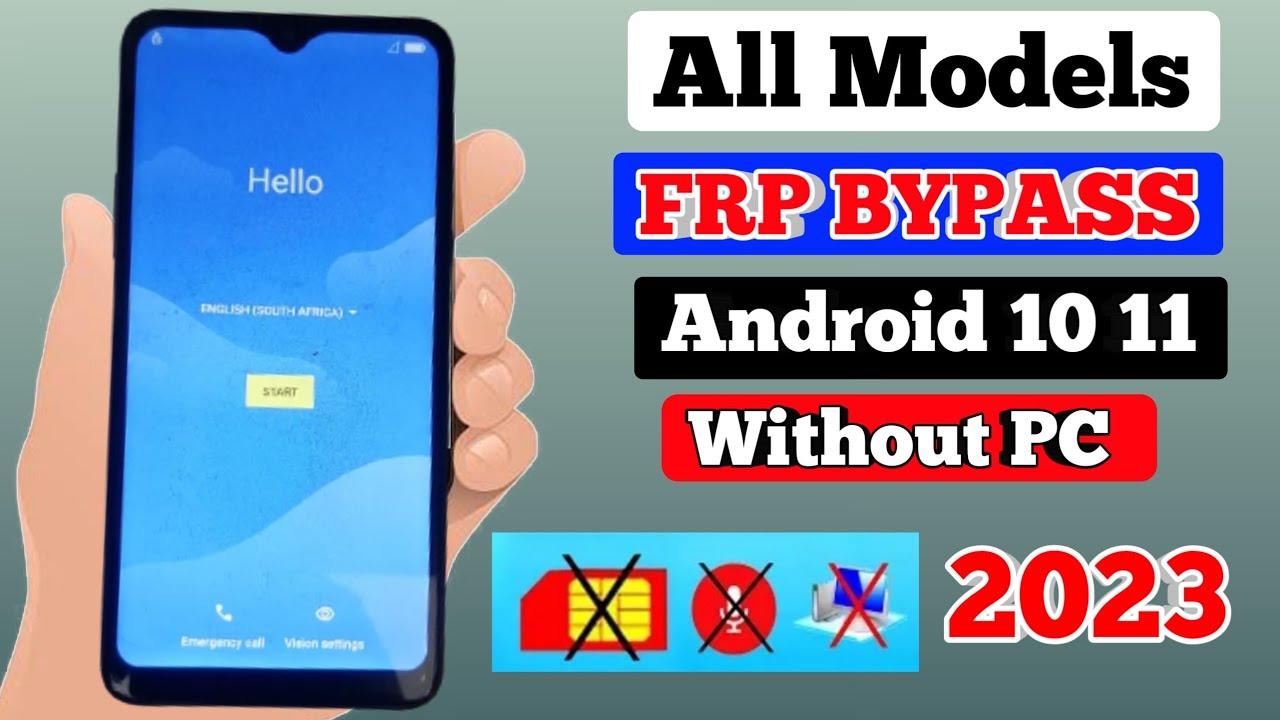 Android 10 11 FRP BYPASS 2023 All Models Photo Remove Android 10 11 FRP BYPASS 2023 All Models Photo Remove