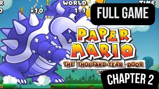 Paper Mario Tyyd On Switch - Chapter 2 - Madame Flurrie Joins The Party