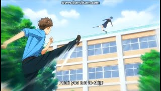 Monthly Girls Nozaki-Kun - Kashimas Injuries Compilation