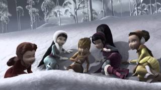 Tinker Bell Y El Secreto De Las Hadas Cómo Pelear Con Bolas De Nieve