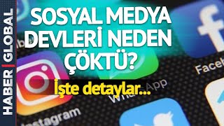 Whatsapp, Facebook, Instagram Neden Çöktü? Kullanıcı Bilgileri Satıldı Mı? İşte Detaylar