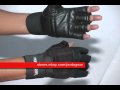 Weightlifting gloves for training made of real cow hide leather default Weightlifting gloves for training made of real cow hide leather