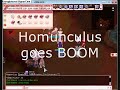 Homunculus goes boom!