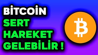 Bi̇tcoi̇n De Sert Hareket Gelebi̇li̇r - Bitcoin Iz