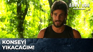 Batuhanın Dokunulmazlık Açıklaması Survivor Panorama 146. Bölüm