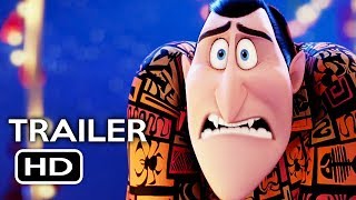 Hotel Transylvania 3 Official Trailer #2 (2018) Adam Sandler, Selena Gomez Animated Movie HD