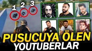 Pusucuya Ölen Youtuberlar Tepki̇leri̇ Mezarci, Doch, Bariş G, Eersi̇n Yeki̇n, Kozmi̇k Karinca