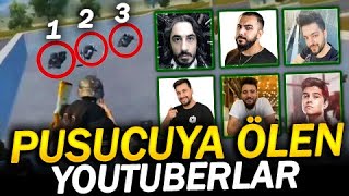 PUSUCUYA ÖLEN YOUTUBERLAR TEPKİLERİ / MEZARCI, DOCH, BARIŞ G, EERSİN YEKİN, KOZM