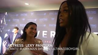 Never Heard Movie Premiere With Lexy Pantera Interview