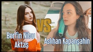 Berfin Nilsu Aktaş Vs Aslıhan Kapanşahin Söz Yaşları
