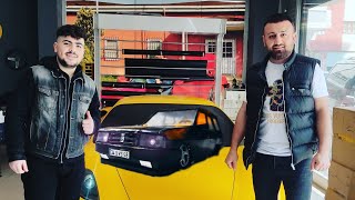 Ünal Turan A Araba Hediye Ettim Tofaş Kartal
