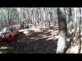 CrazyLeo Crash on Stage 9 at 100 Acre Wood 2012