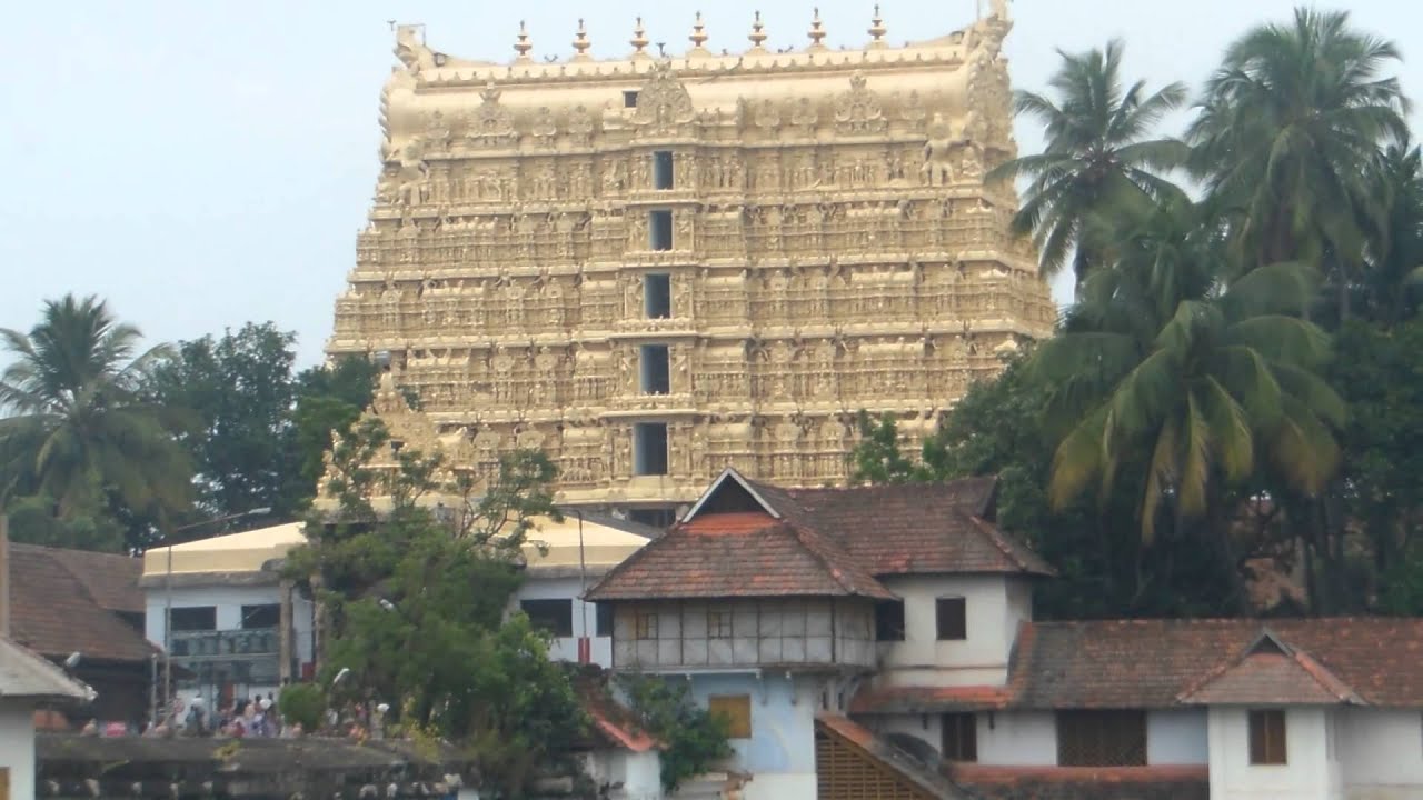 Anantha Padmanabha Swamy Temple Kerala - YouTube