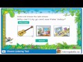 Vui học luyện thi Cambridge English Movers - Movers listening test