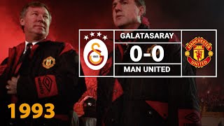 Nostalji Maçlar 1993-1994 Sezonu Galatasaray 0 - 0 Manchester United
