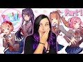 Doki Doki Literature Club (Sayori Route) | Part 1 LIVE