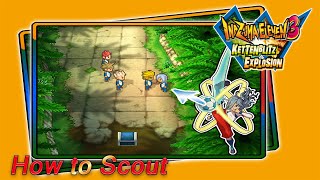 Inazuma Eleven 3 Kettenblitzexplosion How To Scout Edgar Partinus