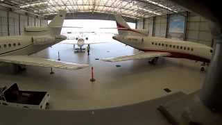 Aircraft Tug From Mototok At His Daily Work With Several Jets At Maxem Australia-Fantastic