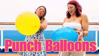 Fun In The Sun With Public Balloon Inflation