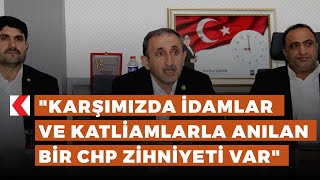 Gaziantep Milletvekili Adayı Demir Karşımızda Idamlar Ve Katliamlarla Anılan Bir Chp Zihniyeti Var
