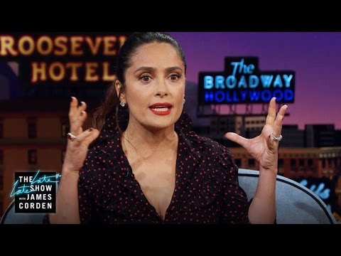 Salma Hayek Pinault Agrees with One Thing Donald Trump Said