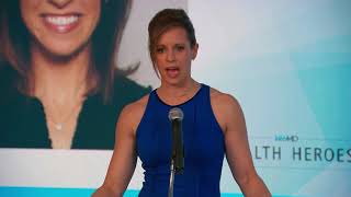Webmd Health Heroes 2017 - Host Jenna Wolfe Webmd