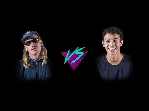 SKATEpark #2   Ronde 2   Woody Hoogendijk vs Marley Baron
