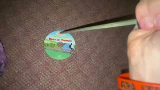Really Bad Scratched Thomas And Friends Best Of Thomas 2001 Dvd Destruction