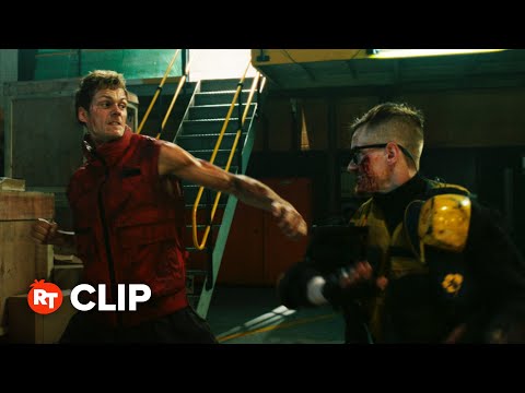 Boy Kills World Movie Clip - Boy vs Dave (2024)
