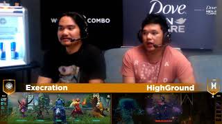 Execration vs HighGround Game 1 (BO3) l Joindota League season 13 Execration vs HighGround Game 1 (BO3) l Joindota League season 13