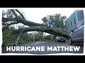Hurricane Matthew - Savannah 2016