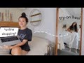 buying my dream wardrobe… online shopping + try-on haul *CLO...