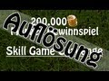 FIFA 13 - Auflösung: 200.000 FUT-Münzen Gewinnspiel (Skill Game Challenge)