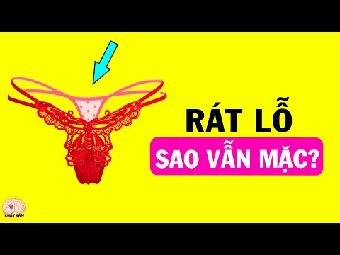 Tại Sao Con Gái Cứ Mặc Quần Lọt Khe Dù Rất Khó Chịu?