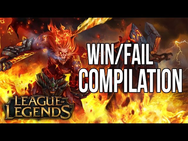 High Video of League of Legends Win/Fail Compilation - July 2014